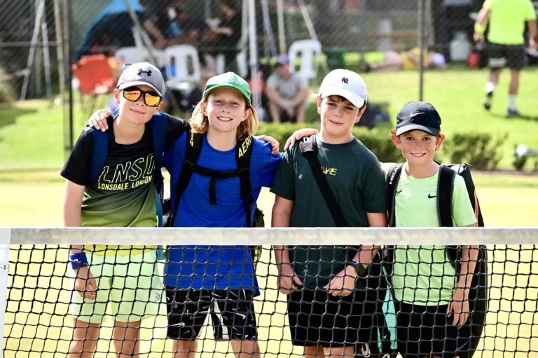 Junior Tennis – Albury Grass Courts