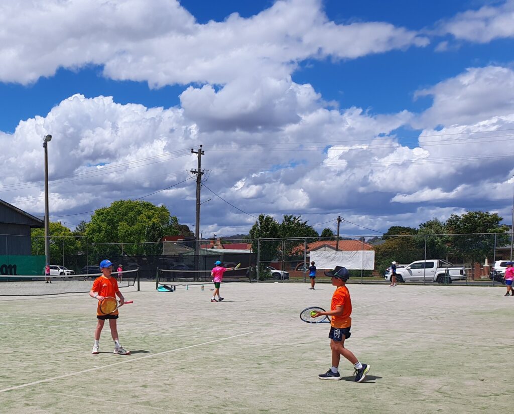 Albury Grass Courts Junior tennis