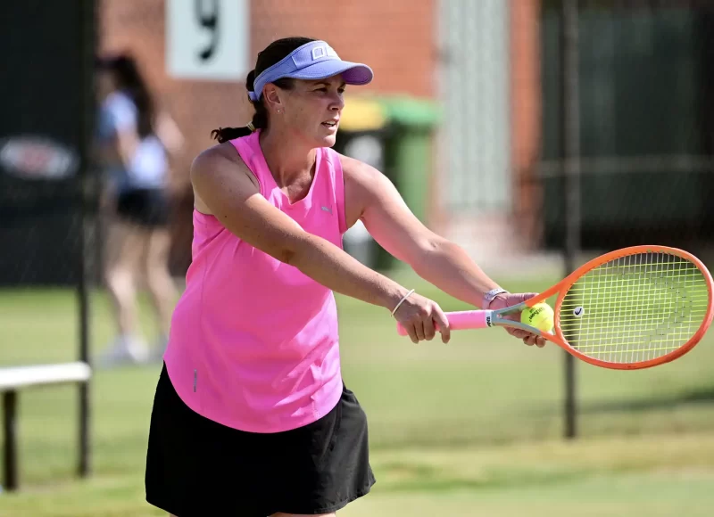 Ladies Tennis – Albury Grass Courts